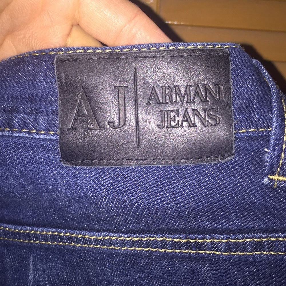Used Armani jeans J08 Slim 31x30 - Picture 6 of 7